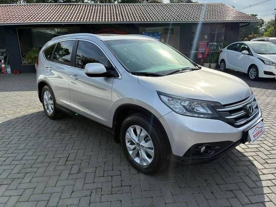 HONDA CRV 2.0 EXL 4X2 16V FLEX 4P AUTOMÁTICO
